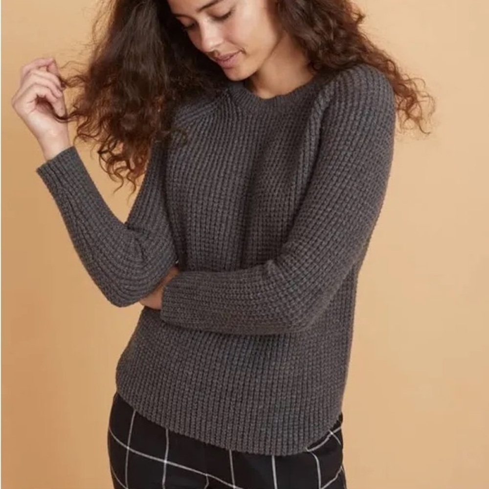 Marine Layer Delaney Pullover In Gray women’s size small